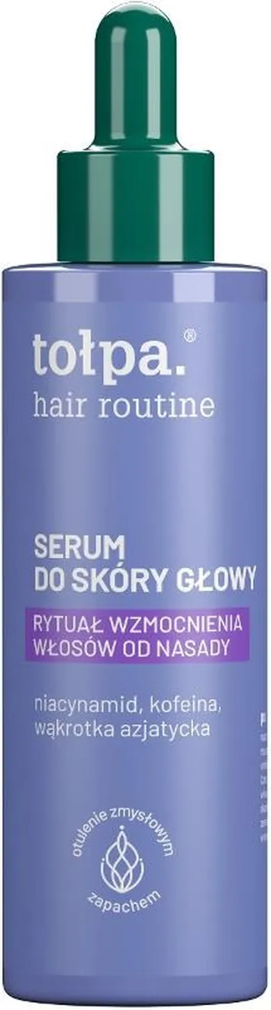 Tołpa, Hair Routine, serum wzmacniające do skóry głowy, 100 ml