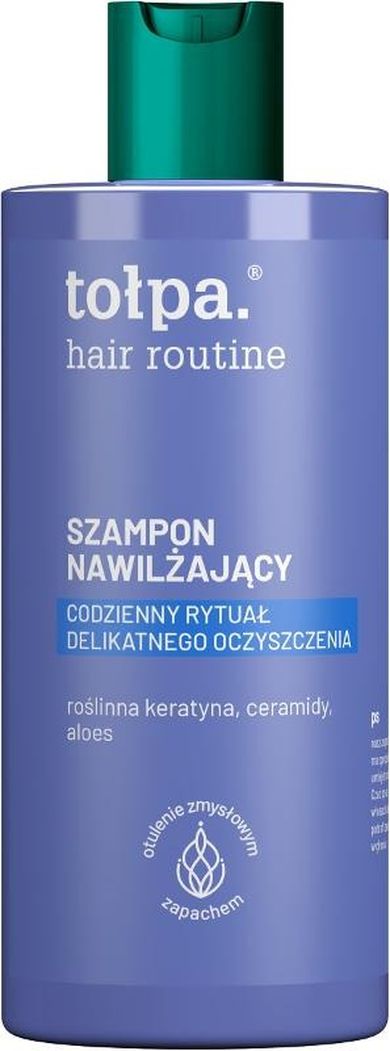 Tołpa, Hair Routine, szampon nawilżający do włosów, 300 ml