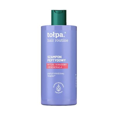 Tołpa, Hair Routine, szampon peptydowy, 300 ml