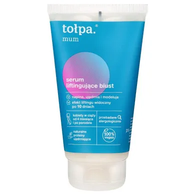 Tołpa, Mum, serum liftingujące biust, 150 ml