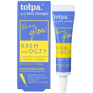 Tołpa, My Skin Changer, krem pod oczy, Oh My Glow - rozświetlanie, 10 ml