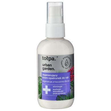 Tołpa, Urban Garden, regenerujący krem-opatrunek do rąk, 100 ml