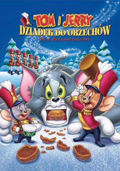Tom & Jerry. Dziadek do orzechów. DVD