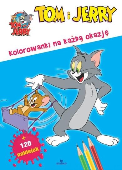 Tom & Jerry. Kolorowanki na każdą okazję