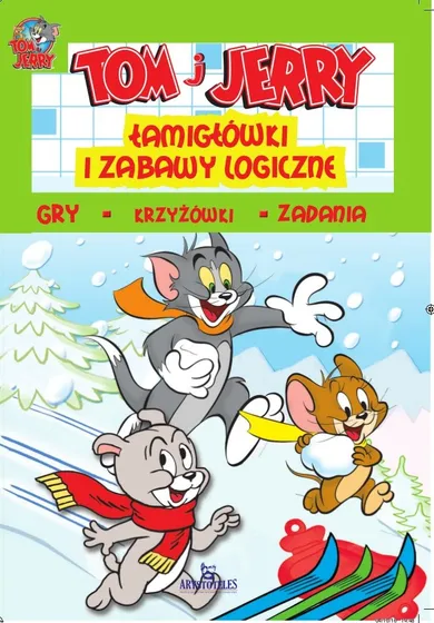 Tom & Jerry. Łamigłówki i zabawy logiczne