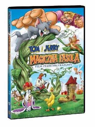 Tom & Jerry. Magiczna fasola. DVD