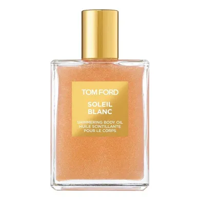 Tom Ford, Soleil Blanc Rose Gold, rozświetlający olejek do ciała, 100 ml