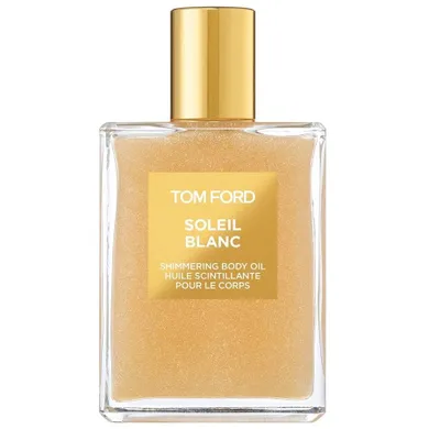 Tom Ford, Soleil Blanc, rozświetlający olejek do ciała, 100 ml