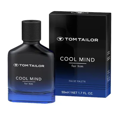 Tom Tailor, Cool Mind, woda toaletowa, męska, 50 ml