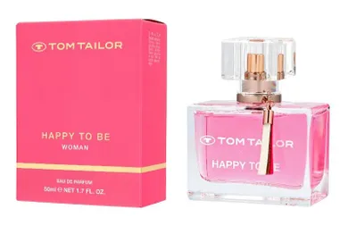 Tom Tailor, Happy To Be, woda perfumowana, 50 ml