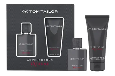 Tom Tailor, zestaw prezentowy męski: woda toaletowa, 30 ml + żel pod prysznic, 100 ml