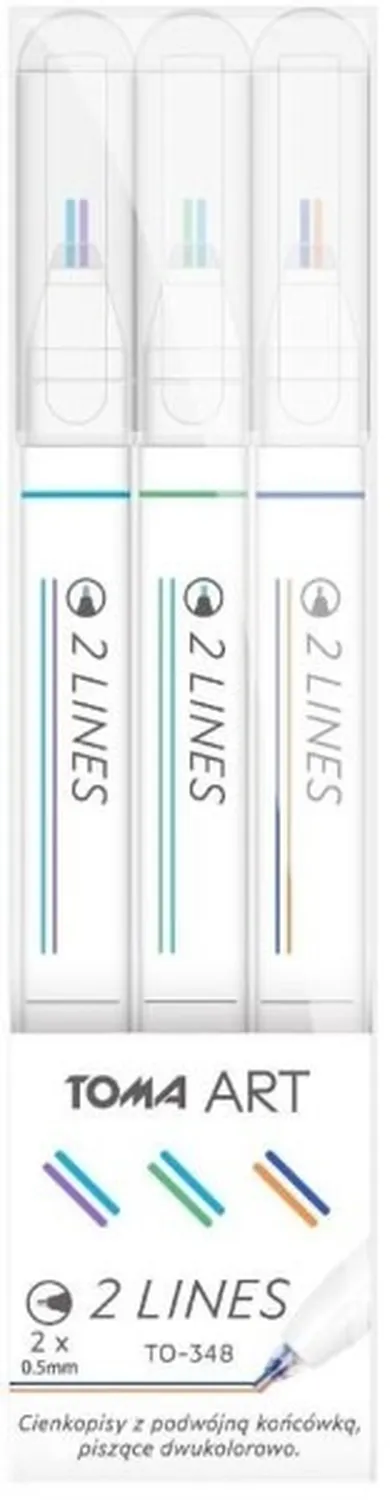 Toma, cienkopis, 2lin, 0.5 fib