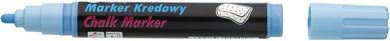 Toma, marker kredowy, niebieski, 1 szt.