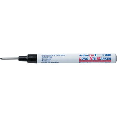 Toma, marker permanentny, Long Nib Artline EK-710, czarny