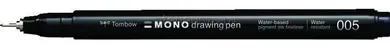 Tombow, Mono Drawing Pen, cienkopis, czarny, 005, 0.2 mm, 1 szt.