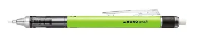 Tombow, Mono Graph, Neon Colors, ołówek automatyczny, 0,7 mm, zielony