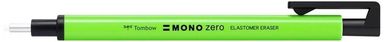 Tombow, Mono Zero, precyzyjna gumka do ścierania, okrągła, neon green, 1 szt.