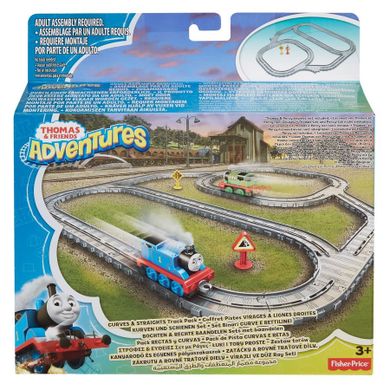 Tomek i Przyjaciele Adventures, Łuki i tory proste, zestaw torów do zabawy