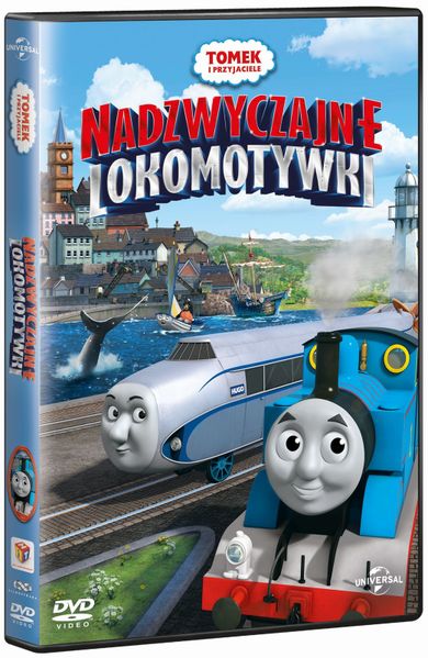 Tomek i Przyjaciele. Nadzwyczajne lokomotywki. DVD