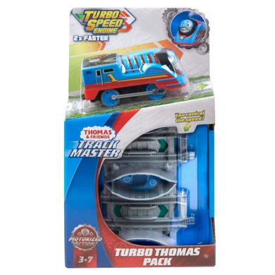 Tomek i Przyjaciele, TrackMaster, turbolokomotywka z napędem Tomek
