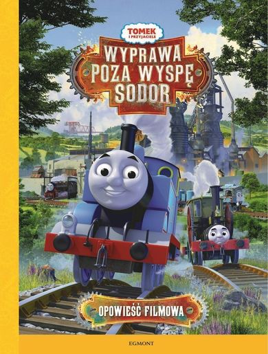Tomek i przyjaciele. Wyprawa poza wyspę Sodor