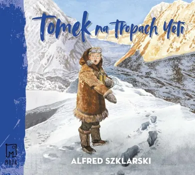 Tomek na tropach Yeti. Audiobook CD