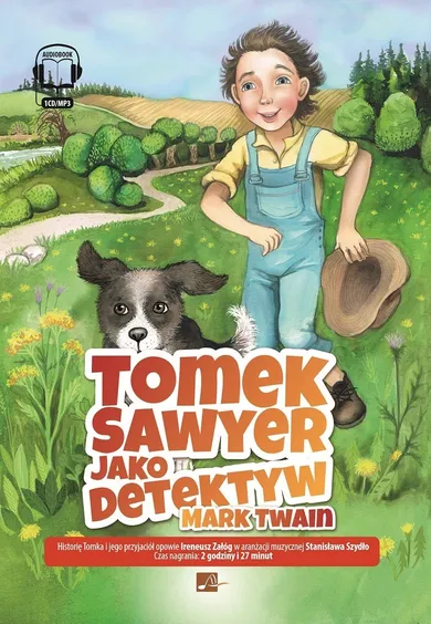 Tomek Sawyer jako detektyw. Audiobook CD