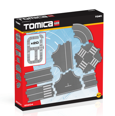 Tomica, Elementy jezdni, akcesoria do torów