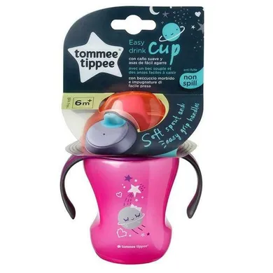 Tommee tippee, kubek niekapek, dla dziewczynki, 6m+, 230 ml
