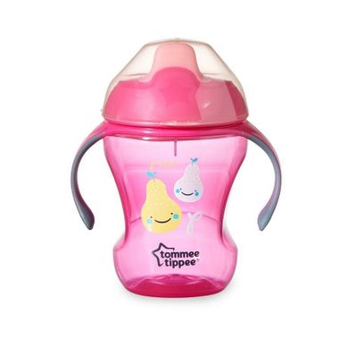 Tommee Tippee, kubek niekapek, girl, 6m+, 230 ml