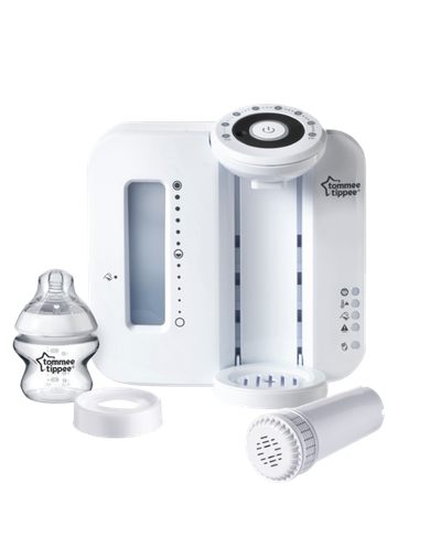 Tommee Tippee, Perfect Prep, ekspres do mleka, biały