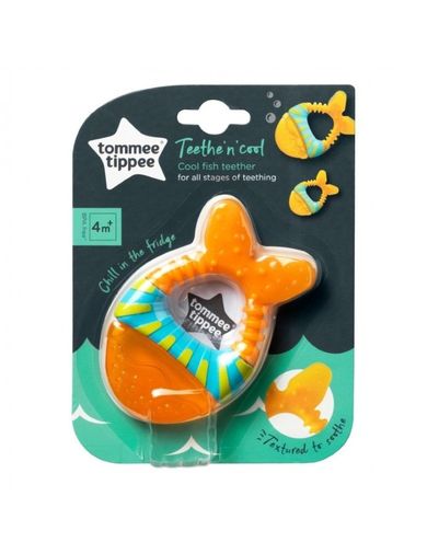Tommee Tippee, Rybka, gryzak wodny, 4m+
