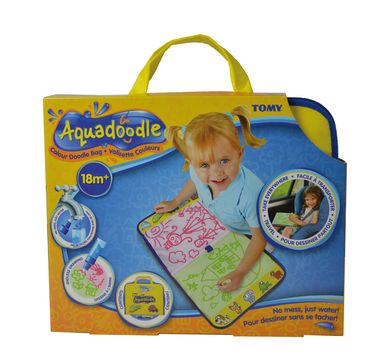 Tomy, Aquadoodle, podróżna mata do malowania wodą