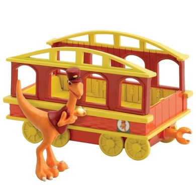 Tomy, Dino Pociąg, konduktor z wagonikiem