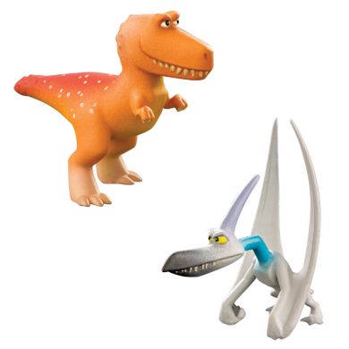 Tomy, Dobry Dinozaur, Bacha i Gromowładek, zestaw 2 figurek