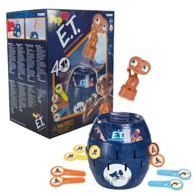 Tomy, E.T., Pop Up, gra familijna