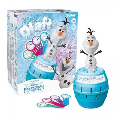 Tomy, Kraina Lodu, Beczka Olafa, gra familijna