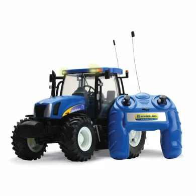 Tomy, New Holland T6070, traktor, pojazd zdalnie sterowany