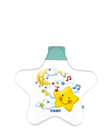 Tomy, projektor, Gwiazdka, biały