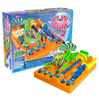 Tomy, Screwball Scramble 2, Tor przeszkód 2, gra zręcznościowa