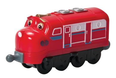 Tomy, Stacyjkowo, Super Patrol, Wilson, lokomotywka