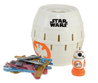 Tomy, Star Wars, BB-8, gra familijna