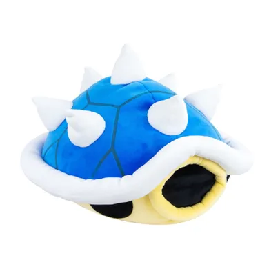 Tomy, Super Mario, Skorupa, maskotka, niebieska, 22-35 cm