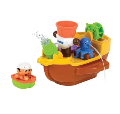 Tomy Tomies, statek piratów, zabawka do kąpieli