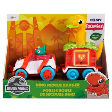 Tomy, Toomies, Dino, pojazd z przyczepą