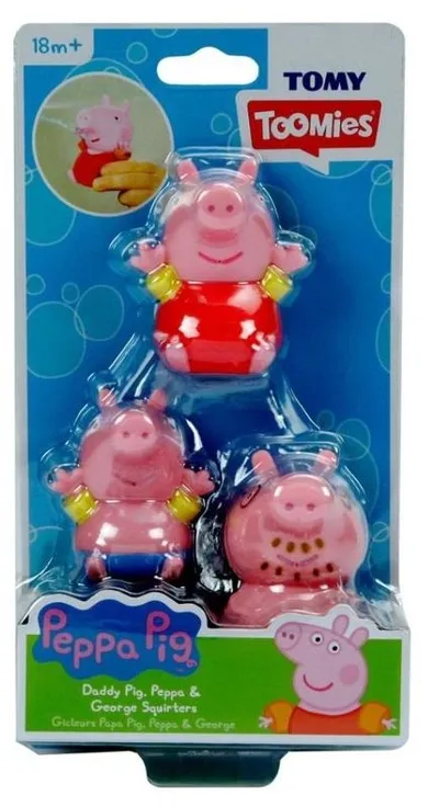 Tomy Toomies, Świnka Peppa, figurki do wody