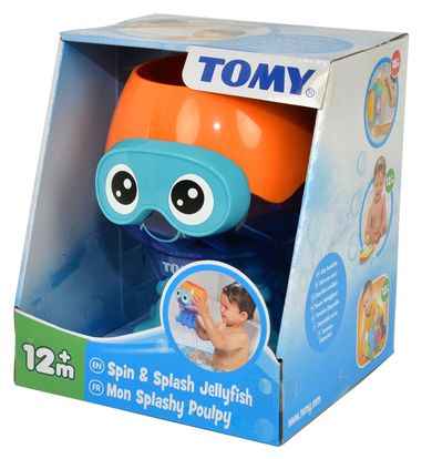 Tomy Toomies, Zakręcona meduza, zabawka do kąpieli