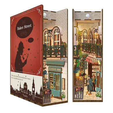 Tonecheer, Book Baker Street, puzzle 3D, LED