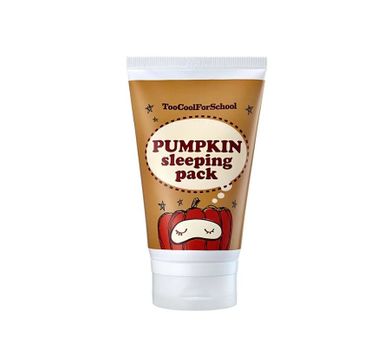 Too Cool For School, Pumpkin Sleeping Pack, nawilżająco-odżywcza, maska do twarzy na noc, 100 ml