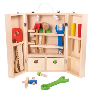 Tooky Toy, skrzynka z narzędziami